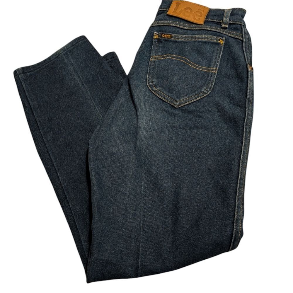 Lee vintage union made blue‎ denim men's jeans